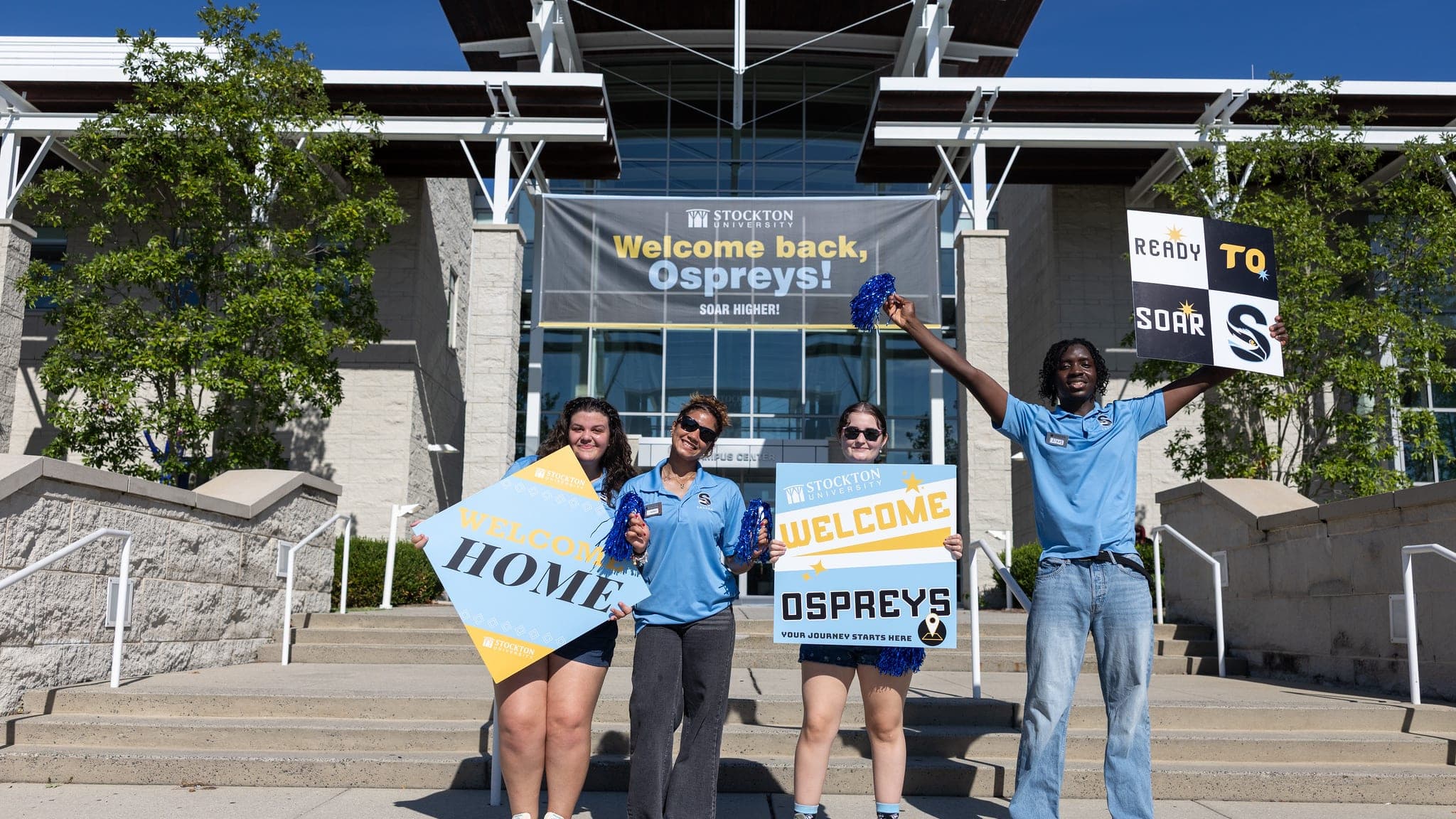 Stockton Welcomes 1,300-Plus Freshmen as University Confronts Enrollment Challenges