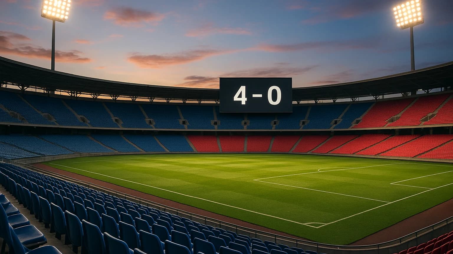 PSG Launches Champions League Defense with Dominant Victory