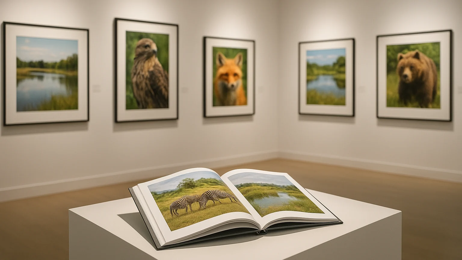 Decade of Wildlife Comedy Comes to London Exhibition
