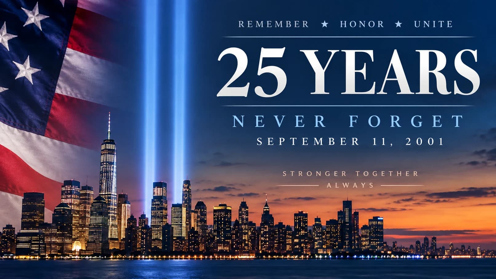 South Jersey Marks 25 Years Since 9/11 With Remembrance Ceremonies Friday