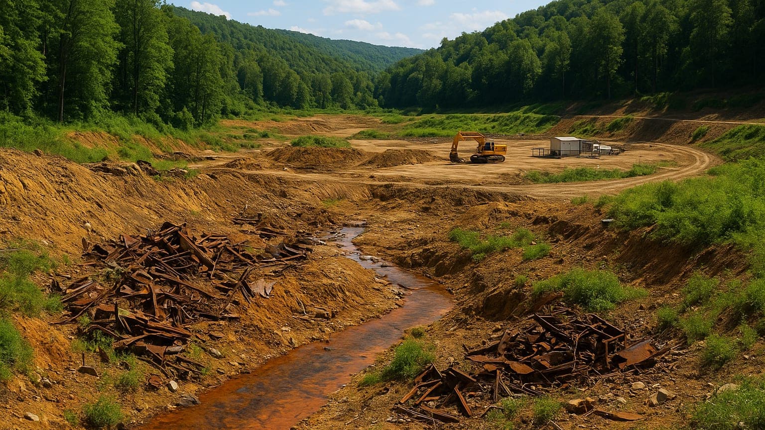 EPA Approves First Cleanup Permit Under New Mining Law