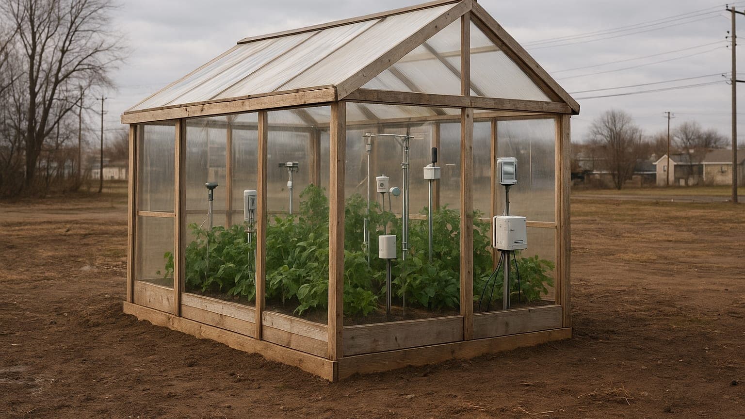 Atlanta Students Build Automated Garden to Combat Food Deserts