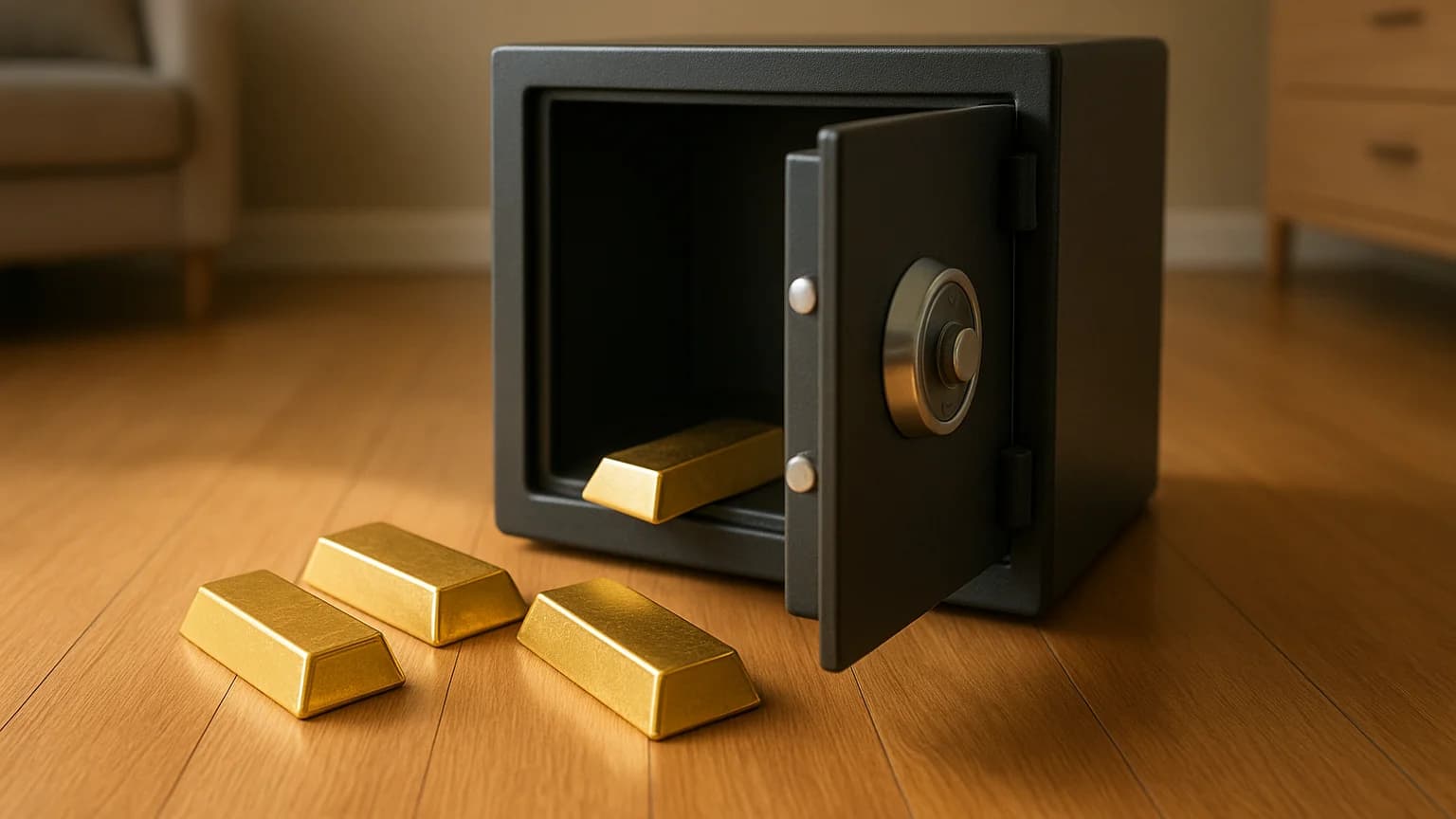 Former CIA Officer Nears Plea Deal in Gold Bar Case