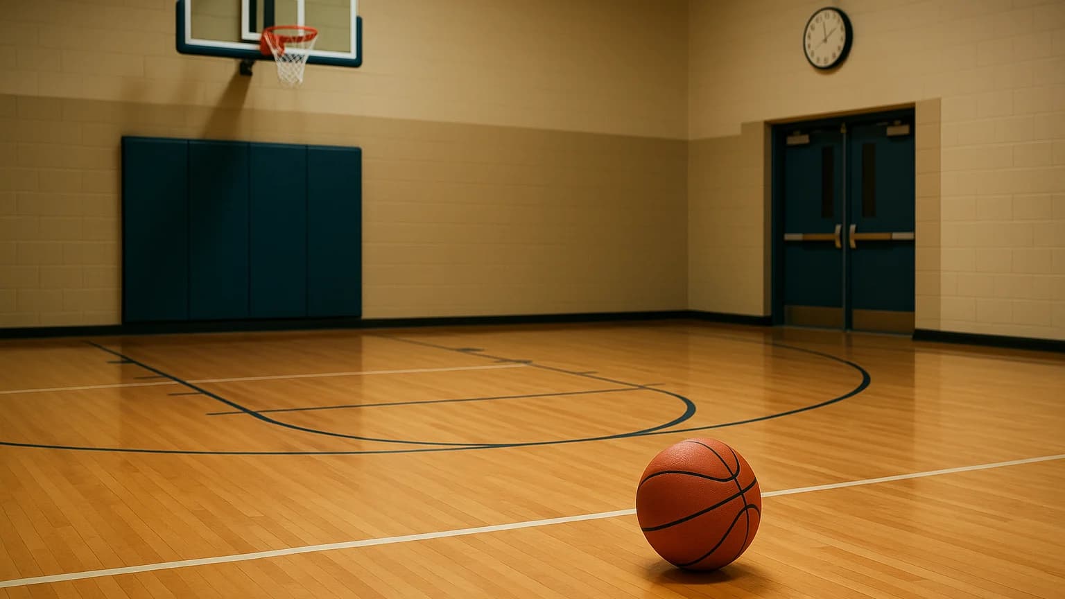 Boxing Legend Mayweather Plays Hoops Until 5 AM