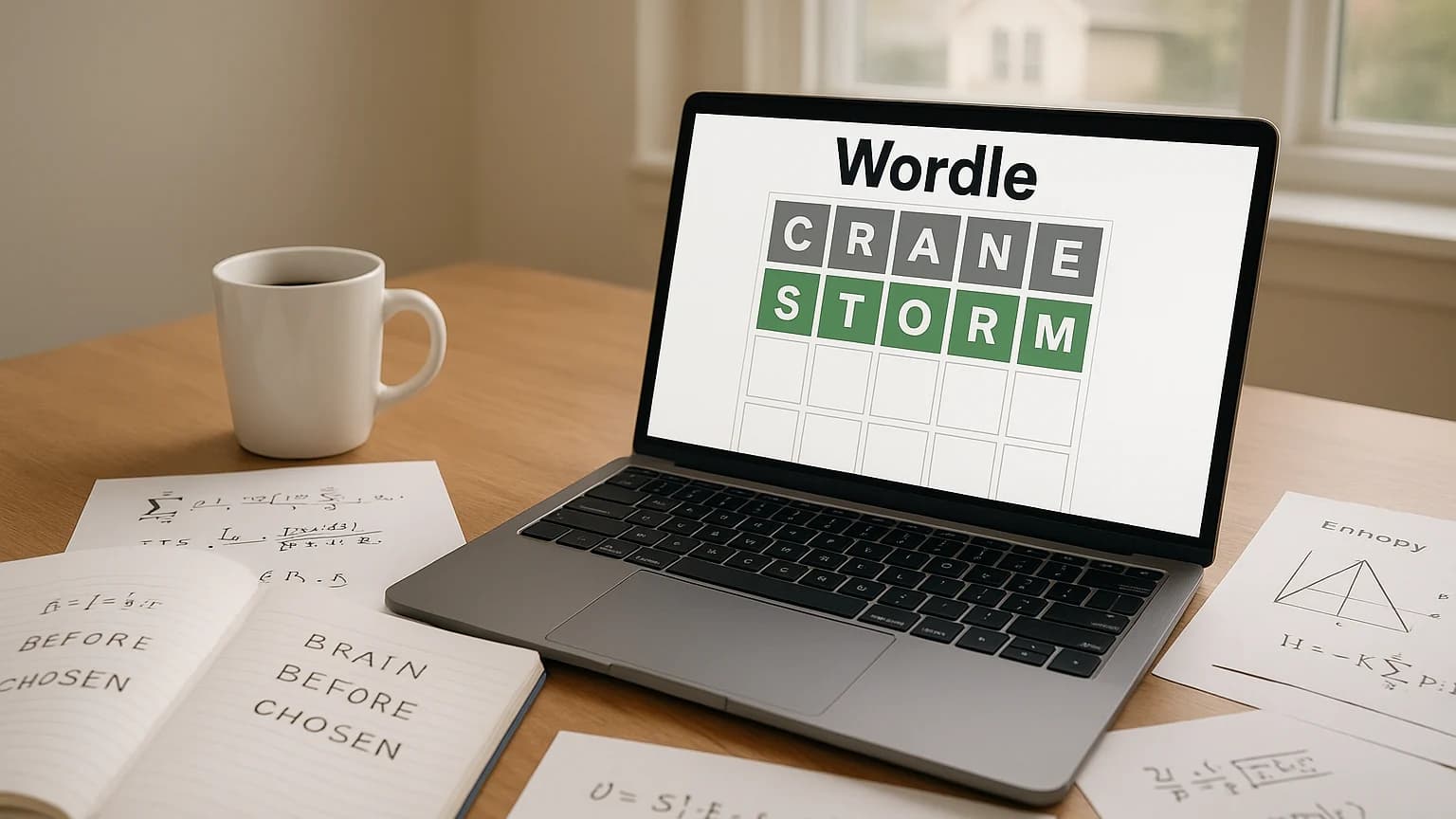 Math Strategy Solves Wordle Puzzles 99% of Time