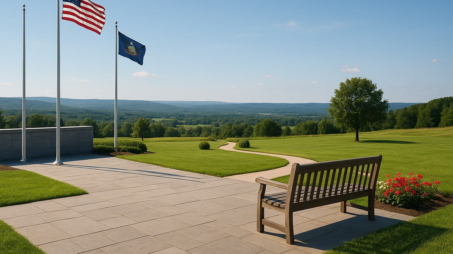Sister Finds Peace at Flight 93 Memorial 25 Years Later