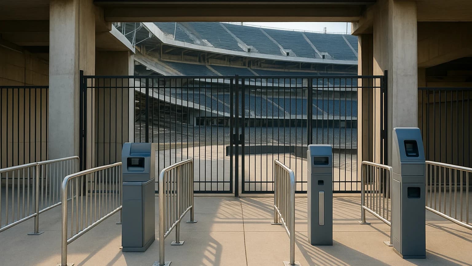 Giants Running Back Delayed at MetLife Stadium Gate
