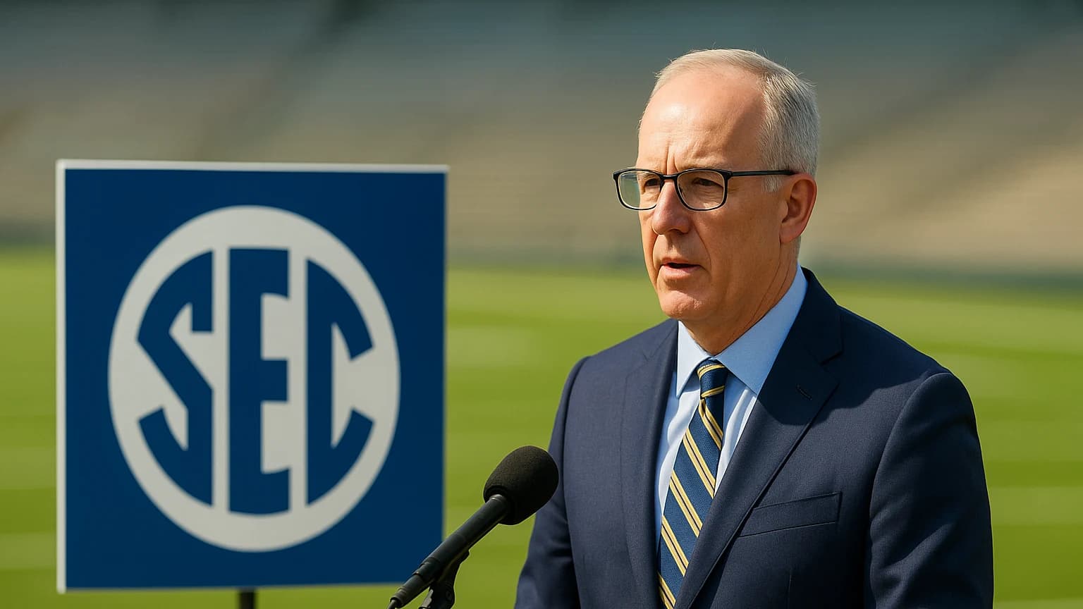 SEC Commissioner Cautions Against Assuming Playoff Expansion