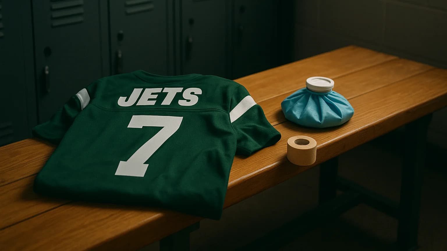 Jets Rookie Wide Receiver Cooper Sidelined with Ankle Sprain