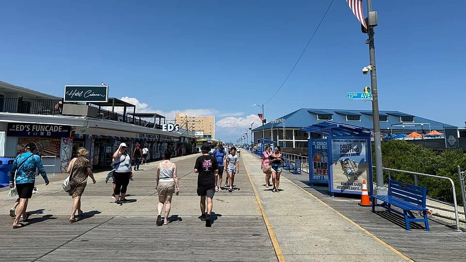 North Wildwood to Rebuild Two Boardwalk Sections at Same Time