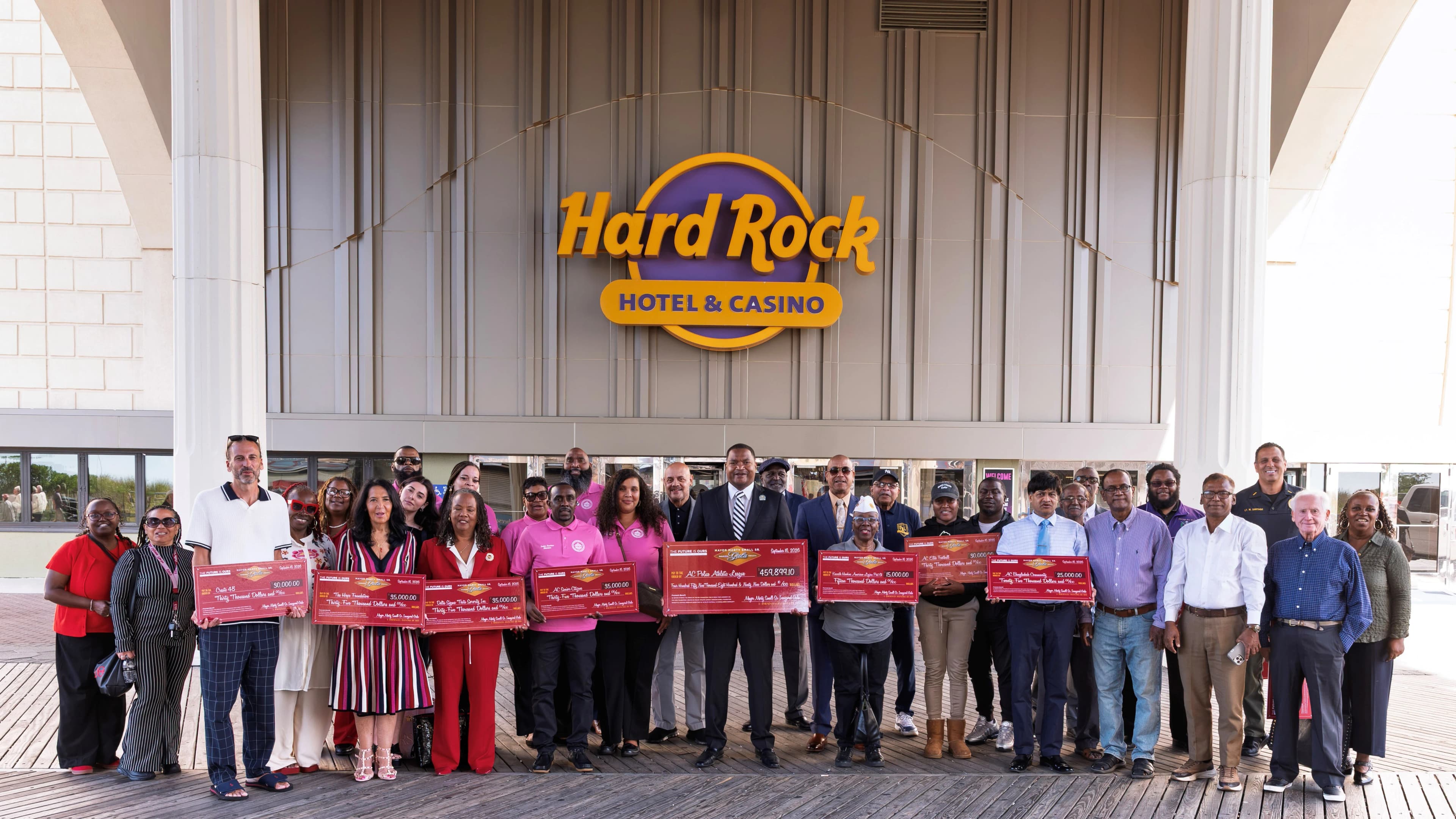 Mayor Small's Two Inaugural Galas Surpass $1 Million Raised for Atlantic City Organizations