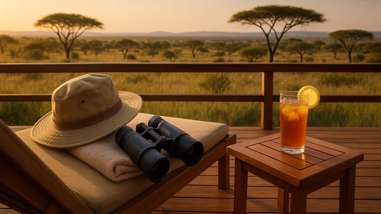 Georgia Hassarati's Safari Bikini Photos Spark Buzz