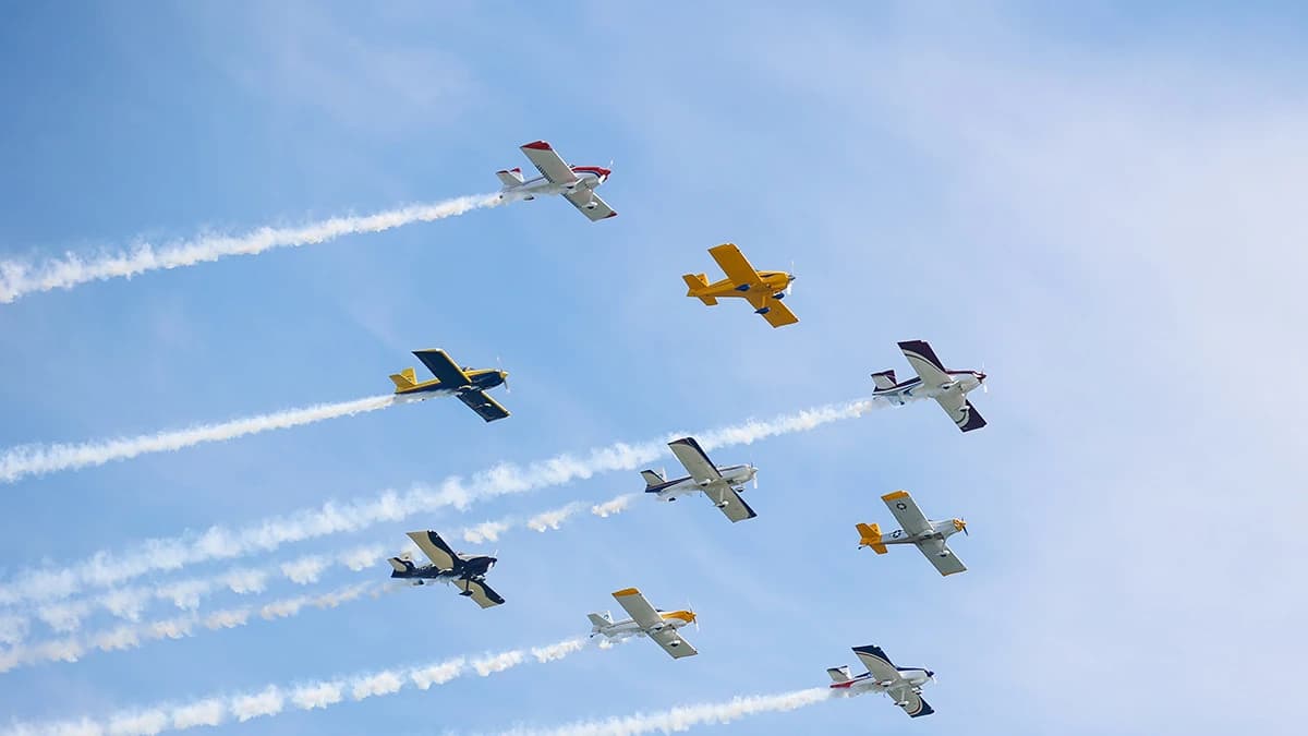 Ocean City Air Show Weekend Takes Flight With Three Days of Sky-High Events