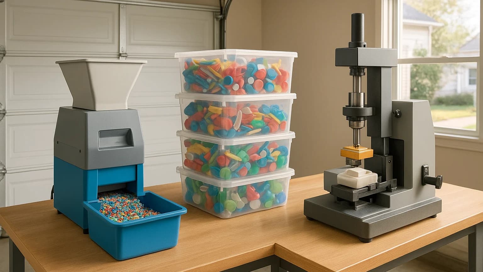 San Carlos Family Turns Hard-to-Recycle Plastics Into New Products