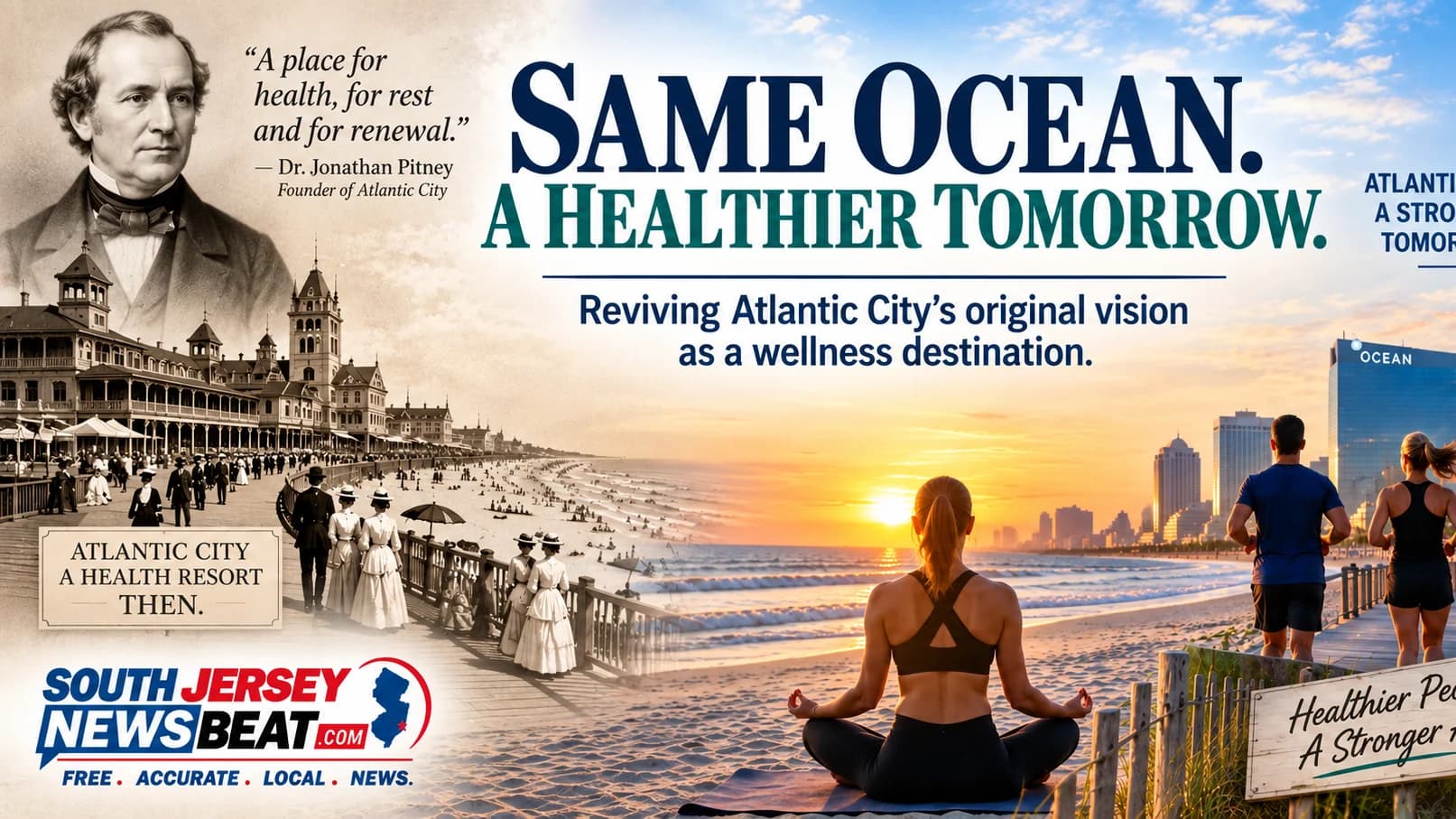 Could Atlantic City Become a Wellness Destination Again? New ‘AC Heals’ Campaign Wants to Try