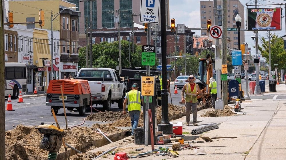 After Months of Delays, Atlantic City’s Major Paving Projects Finally Start Monday