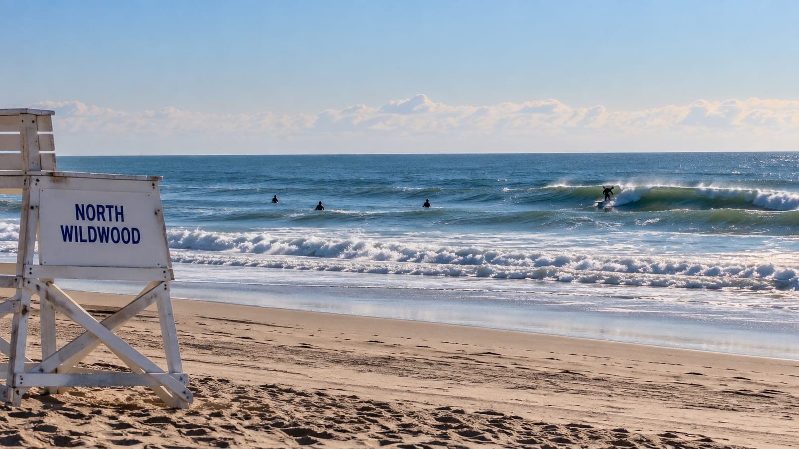 Surfers Pull Person From Ocean in North Wildwood; Condition Remains Unknown