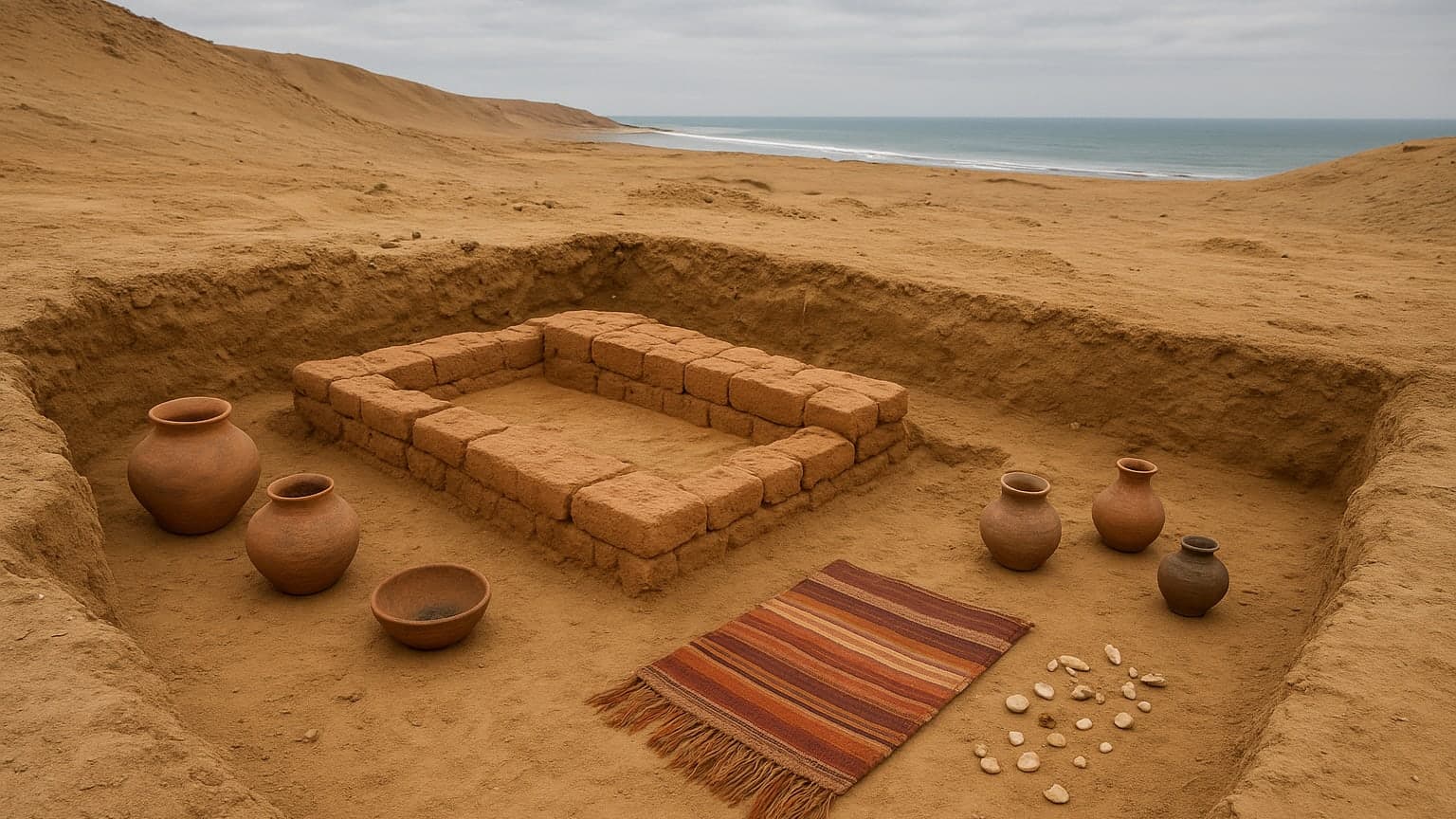 600-Year-Old Chimú Tomb Unearthed at Chan Chan