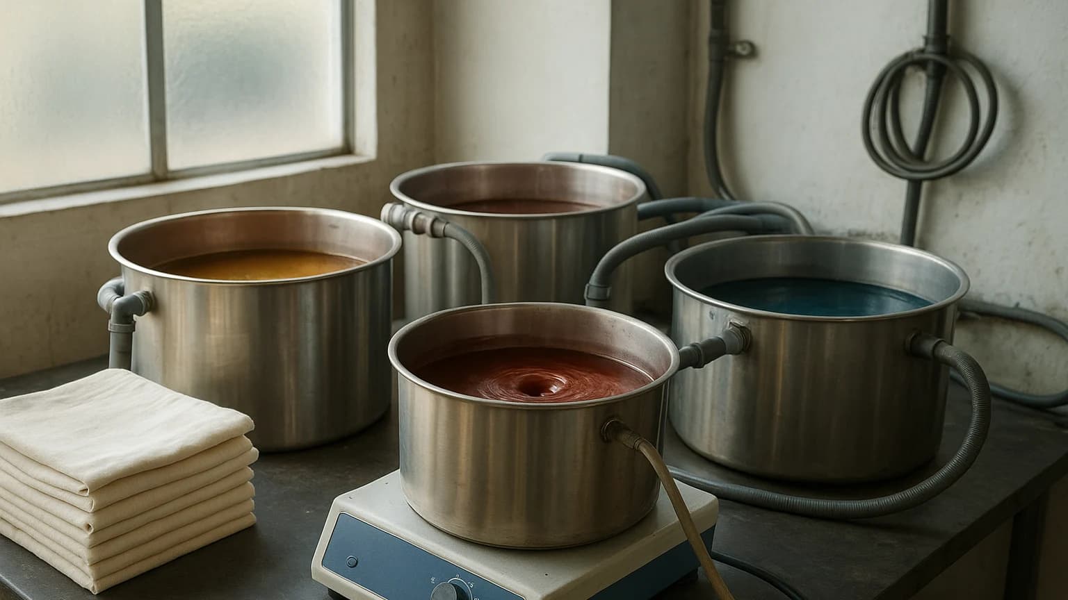 French Startup's Magnetic Dyes Cut Fashion's Water Use