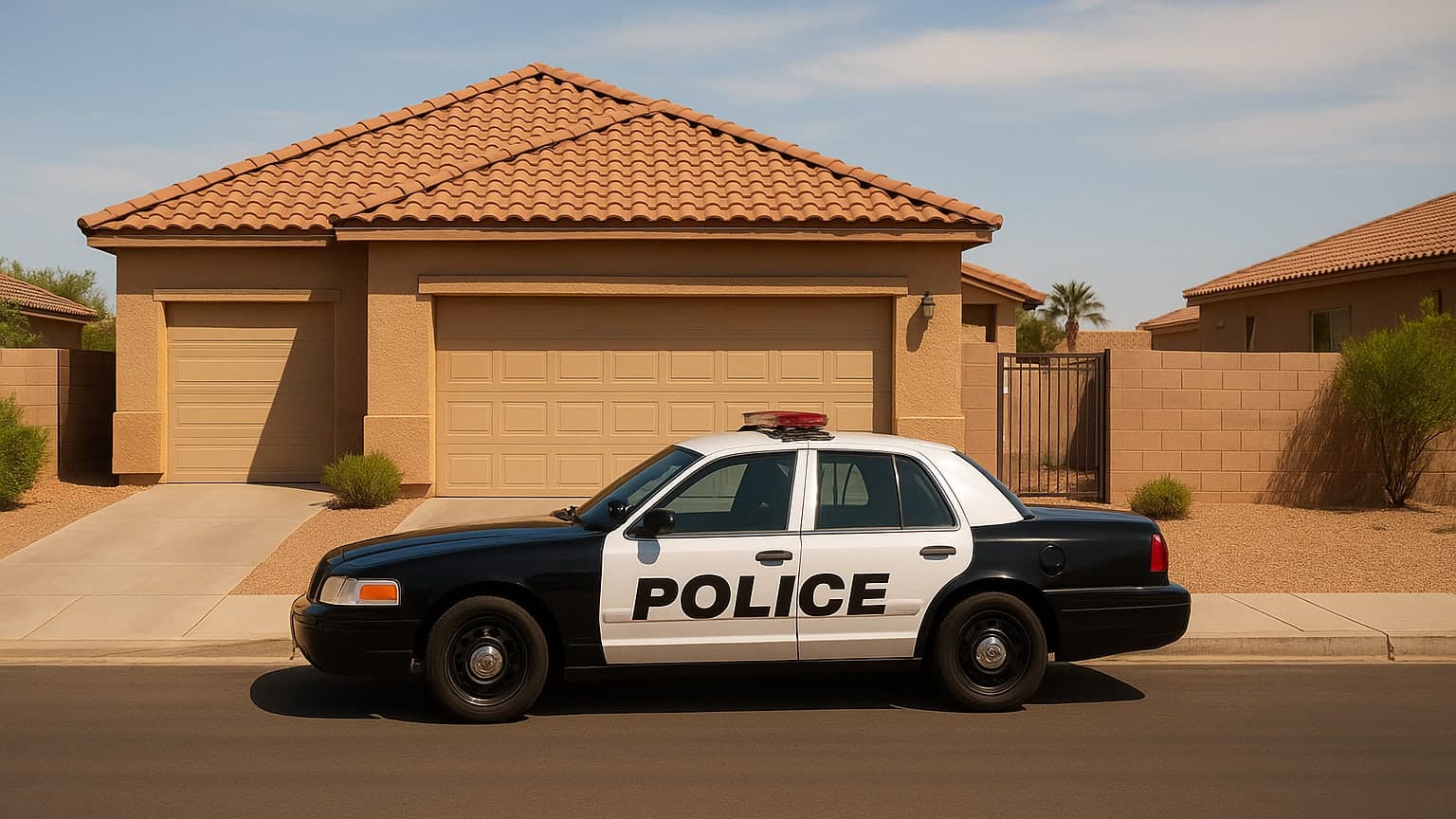 Police Visit Carrot Top's Las Vegas Home After Suicide Attempt