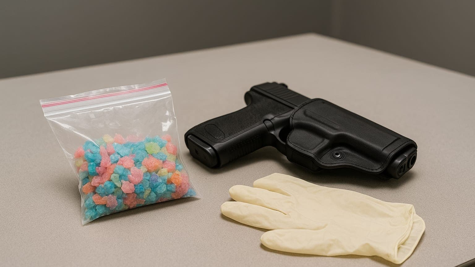 Wildwood Police Seize Candy-Like Meth, Warn Parents