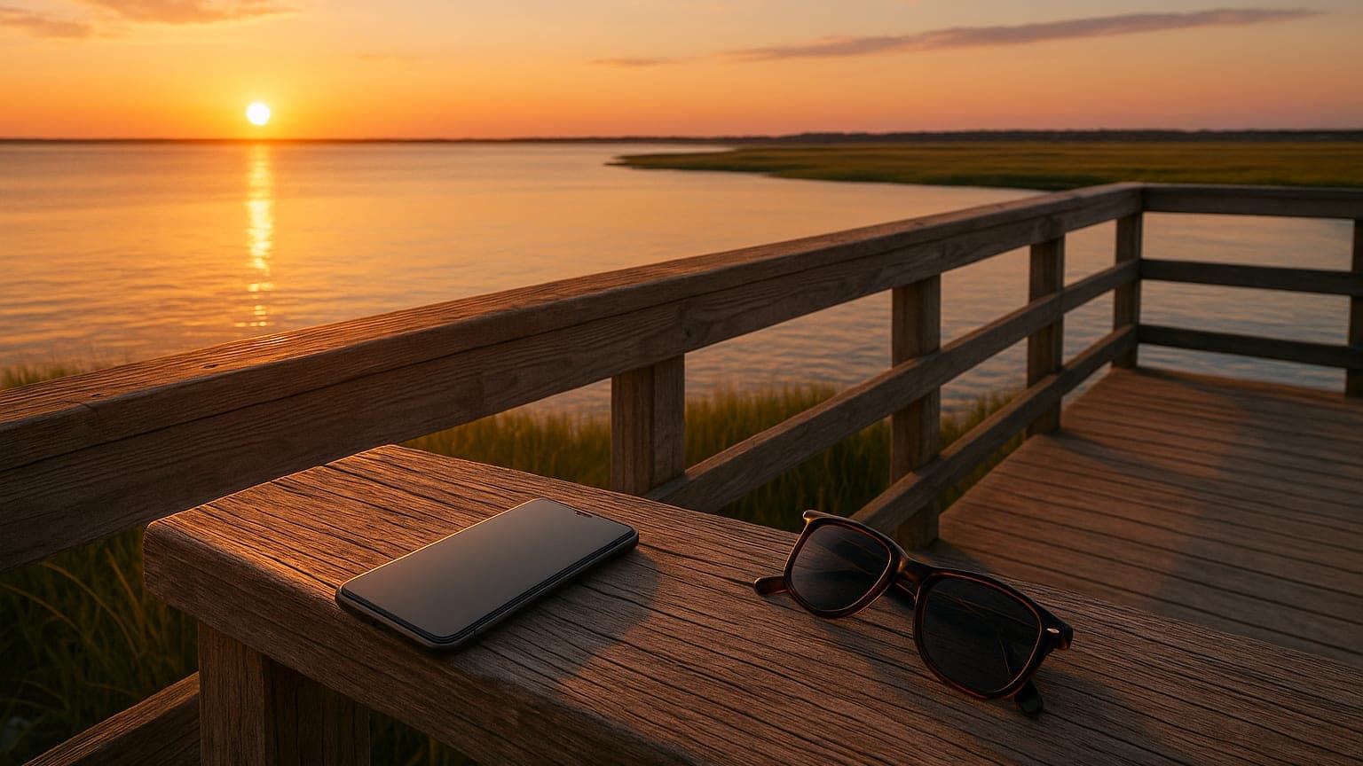Celebrities Share Sunset Photos as Summer Ends