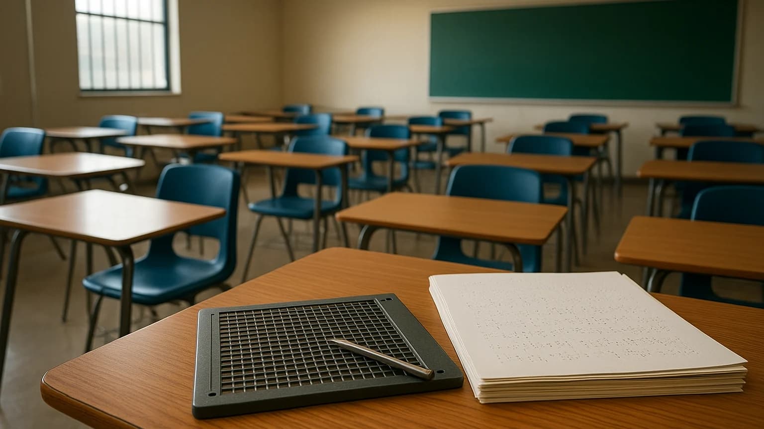 Texas Prison Program Trains Women in Braille Transcription