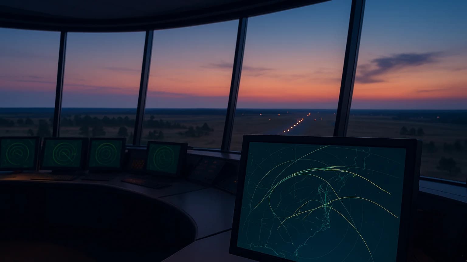 FAA Plans $875 Million AI Airspace Overhaul