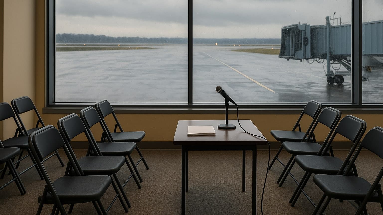 Hundreds Audition to Voice Logan Airport