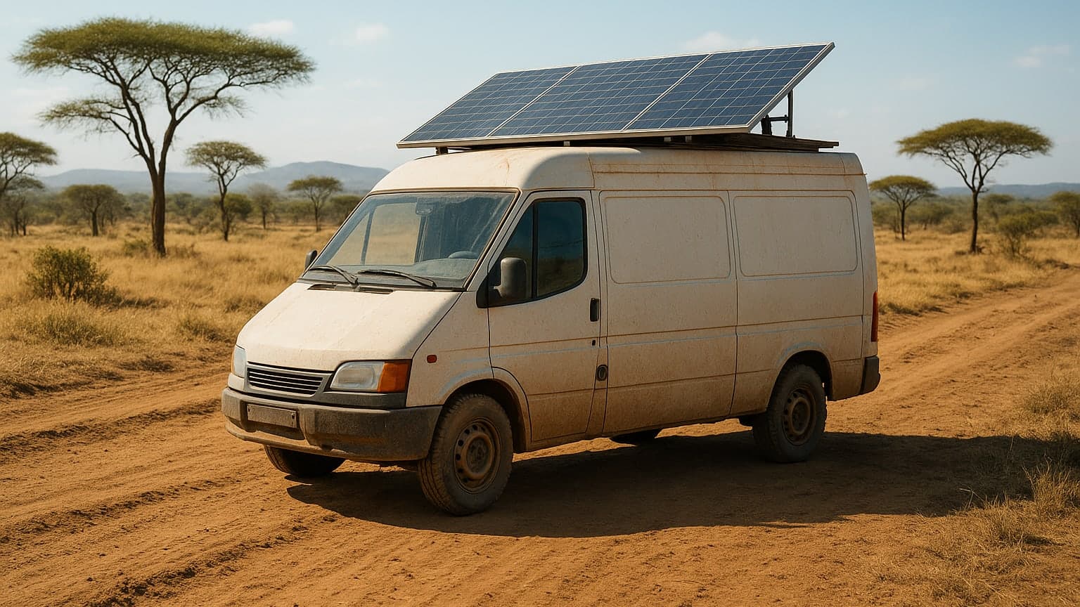 Solar Ambulance Passes First Real-World Test in Kenya