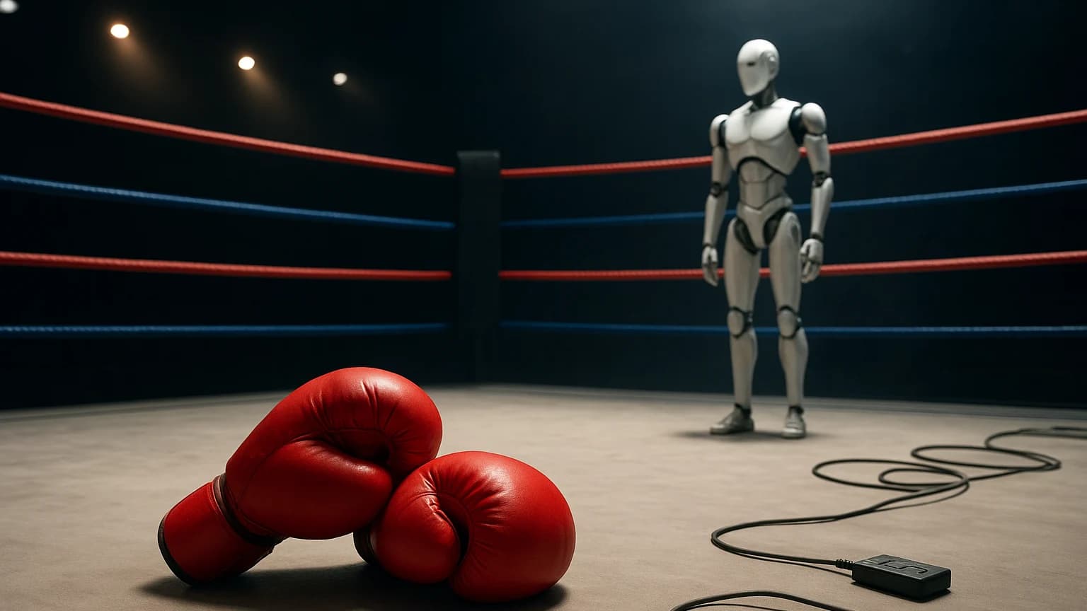 Influencer Frankie LaPenna Loses Boxing Match to Robot
