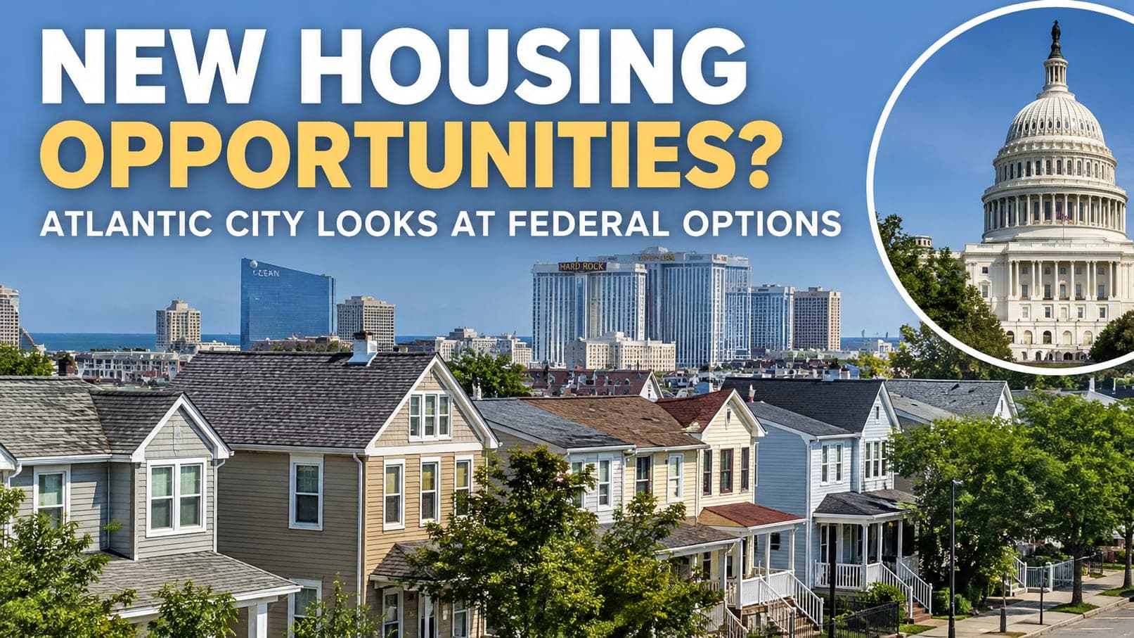 Atlantic City Council Members Explore New Federal Housing Opportunities Following Washington Conference