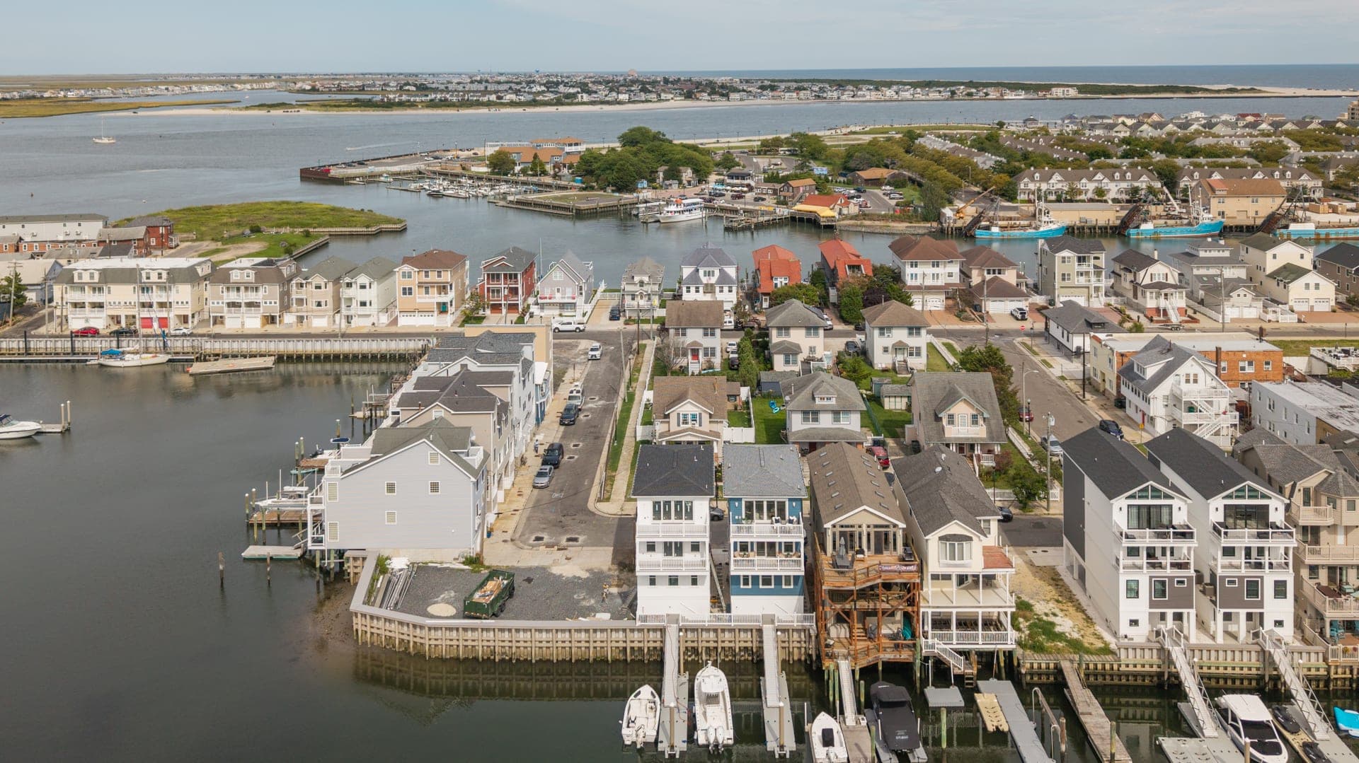Atlantic City Waterfront Homes Hit $1 Million Mark as Snug Harbor Development Expands