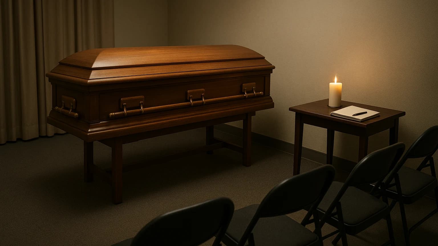 Detroit Family Finds Stranger in Mother's Casket