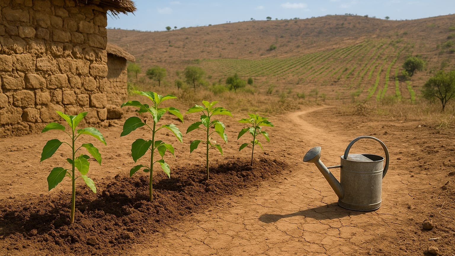 One Woman's Trees Fuel Ethiopia's Green Legacy