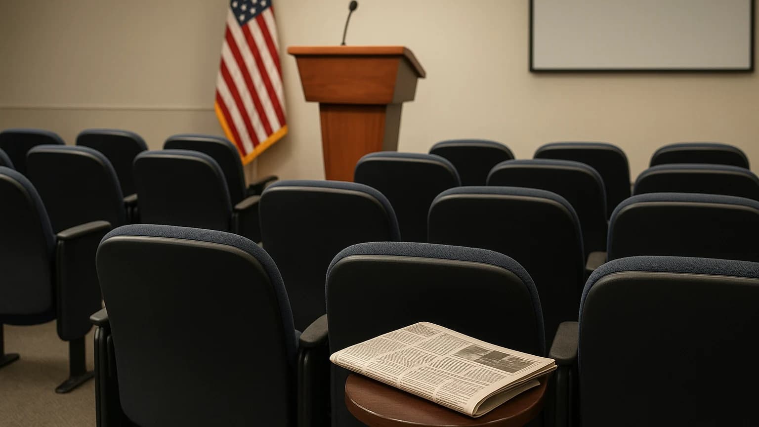 Legal Scholar Weighs First Amendment Stakes in White House Media Ban