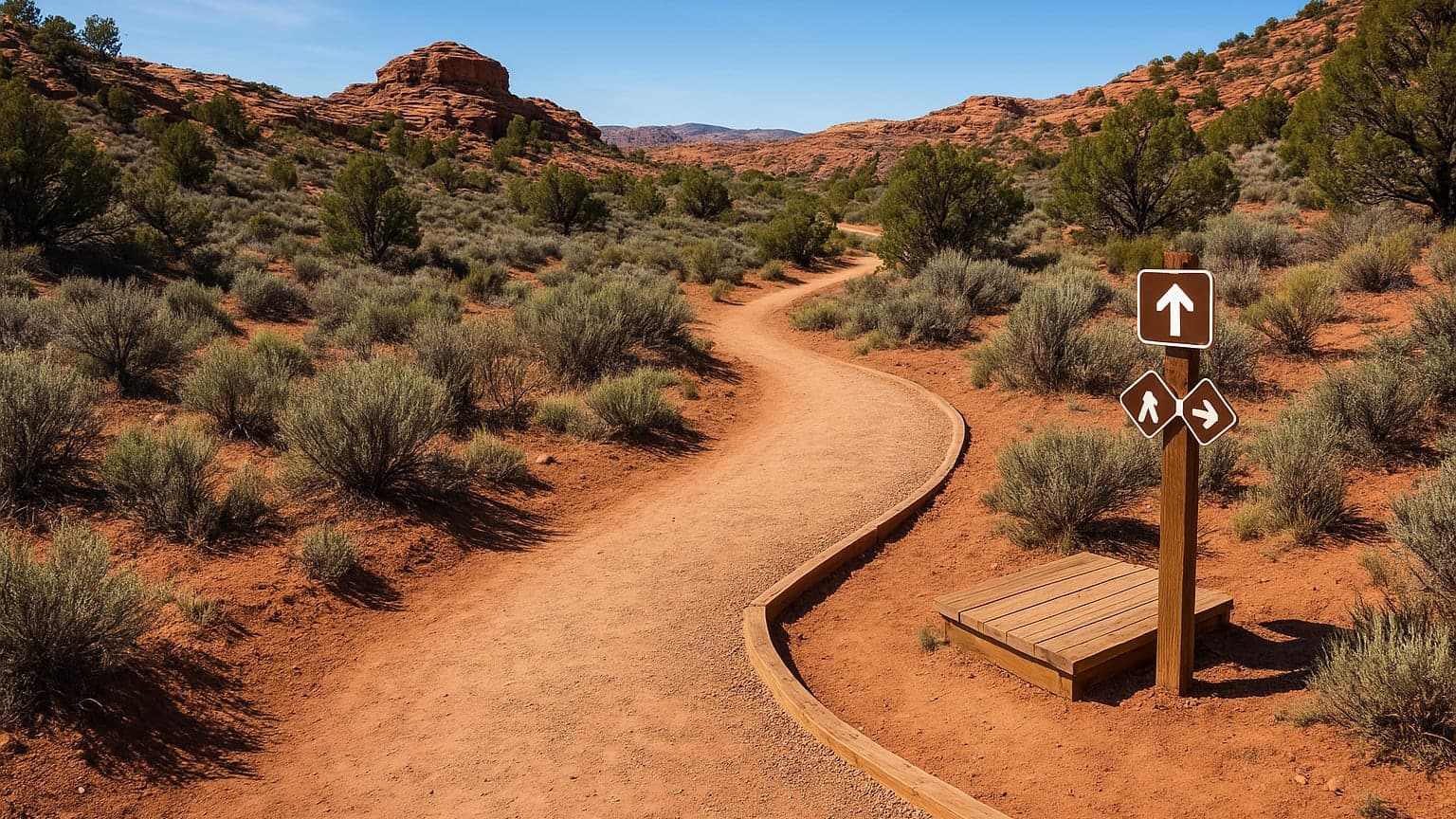 Utah Trails Reworked for Adaptive Bikes