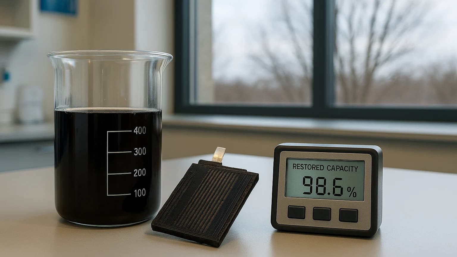 Cornell Scientists Develop Chemical Bath to Restore Aging EV Batteries