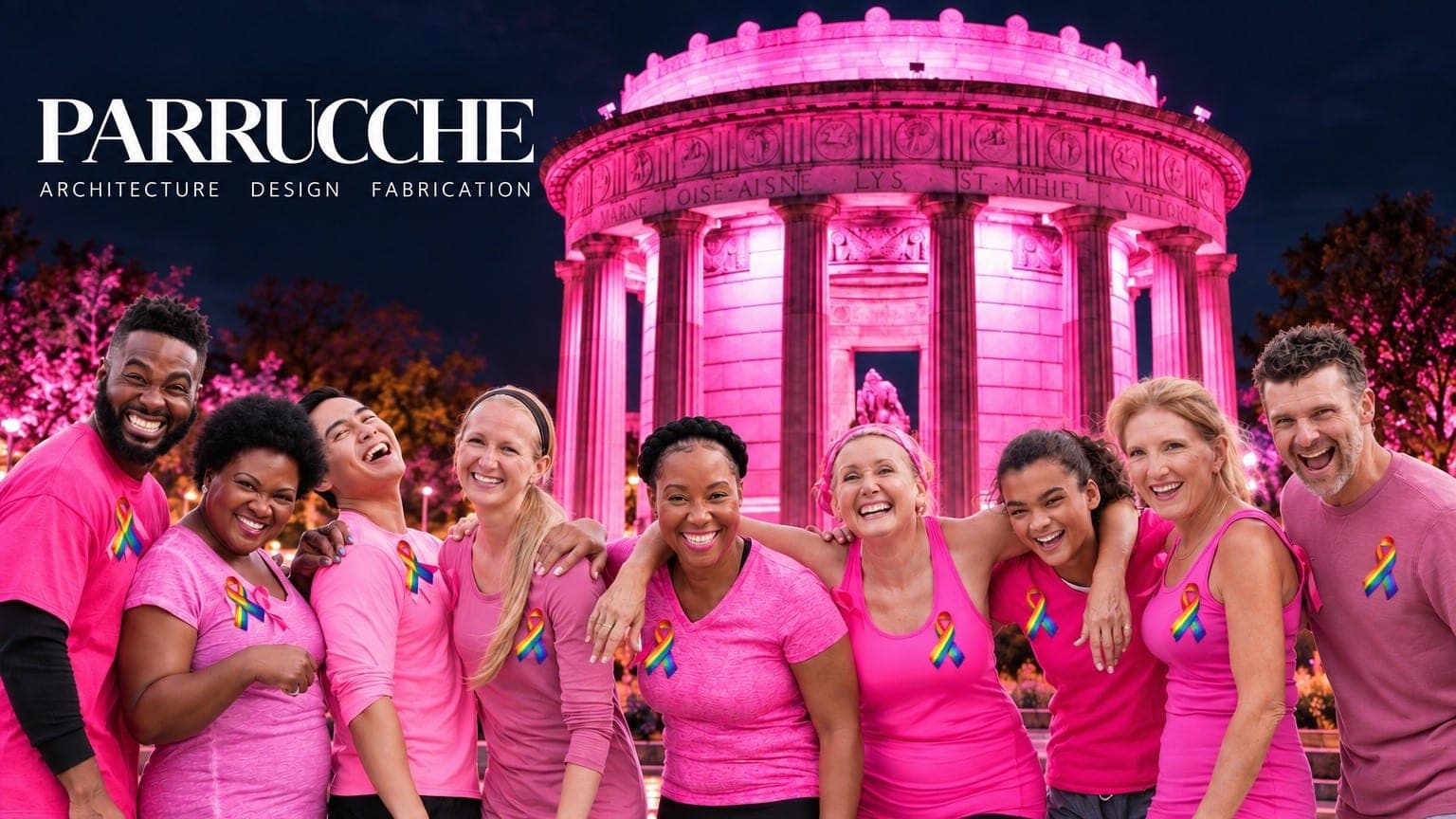Atlantic City's WWI Monument to Glow Pink as Community Comes Together for Breast Cancer Awareness