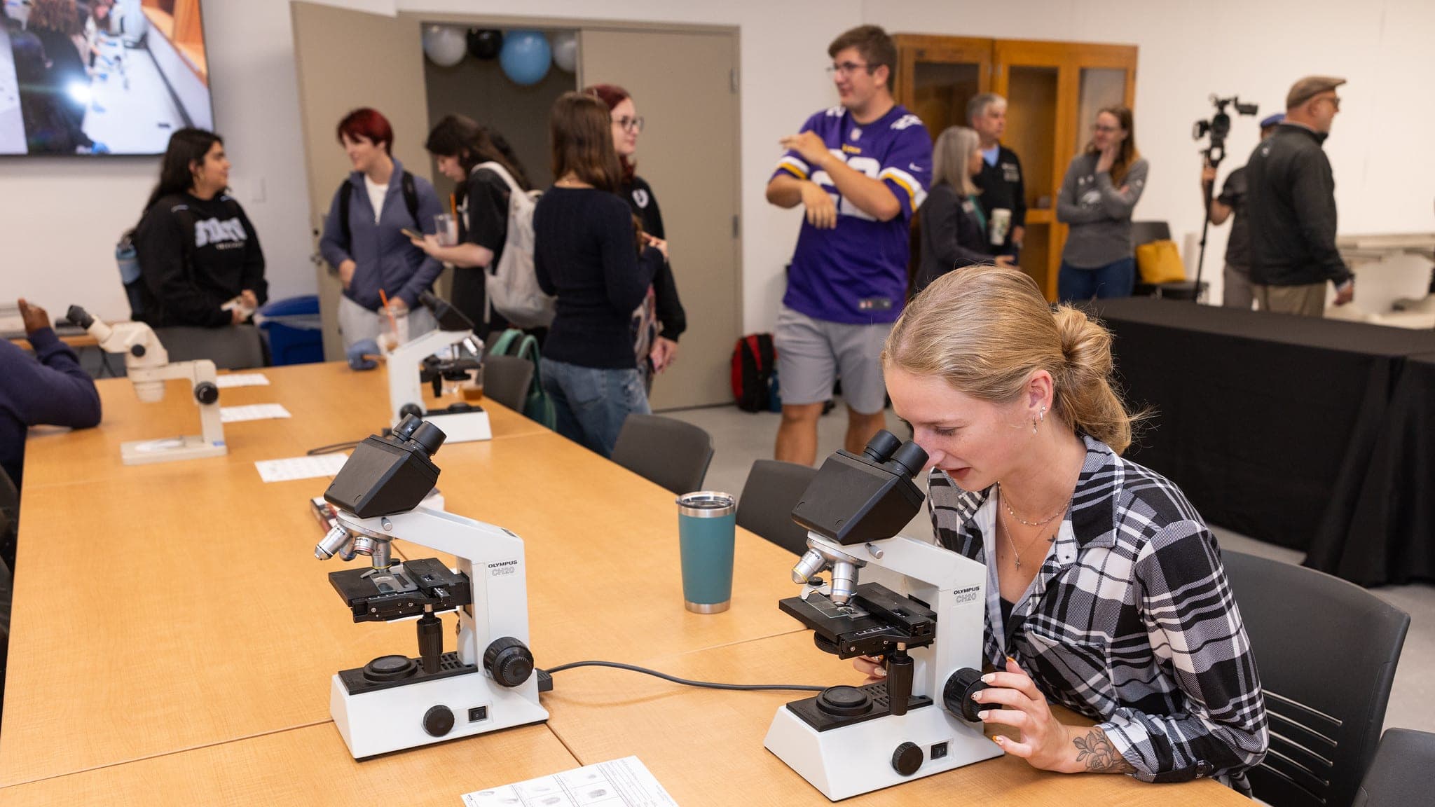 Stockton University Opens Expanded Forensics Lab, Giving Students Hands-On Crime Scene Investigation Experience