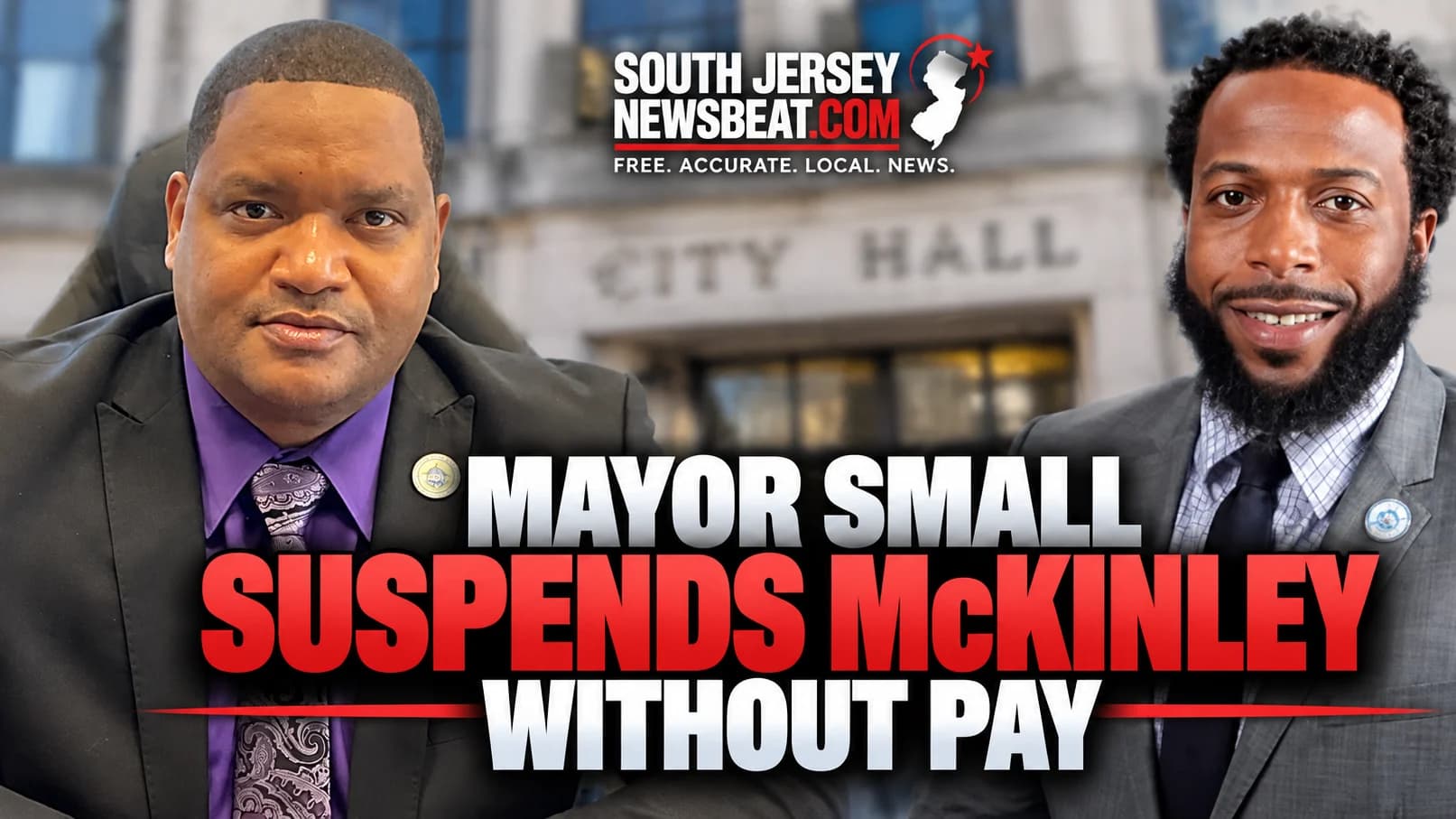 Mayor Small Suspends Atlantic City Official Charged in Federal Cannabis Bribery Case