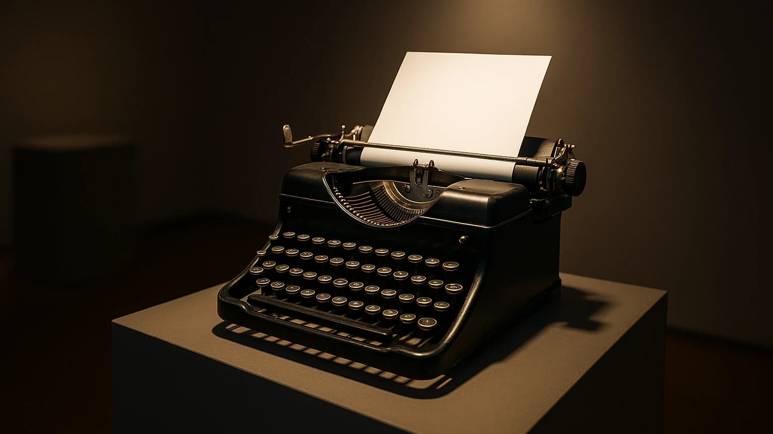 Maya Angelou's Typewriter Joins Smithsonian Treasures
