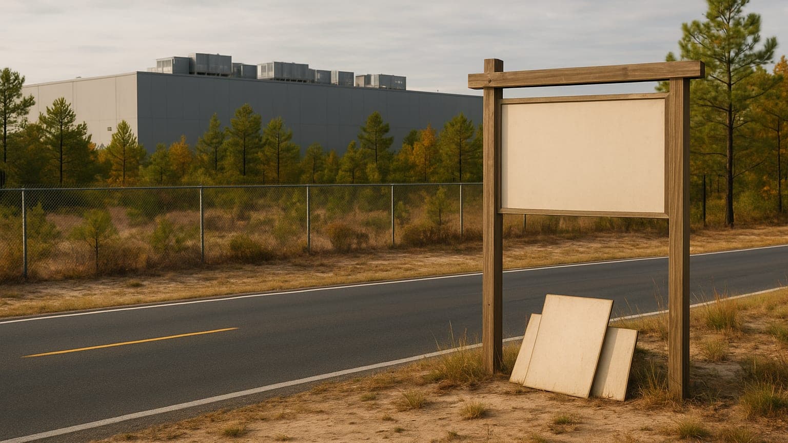 Data Center Fights Unite Unlikely Political Allies