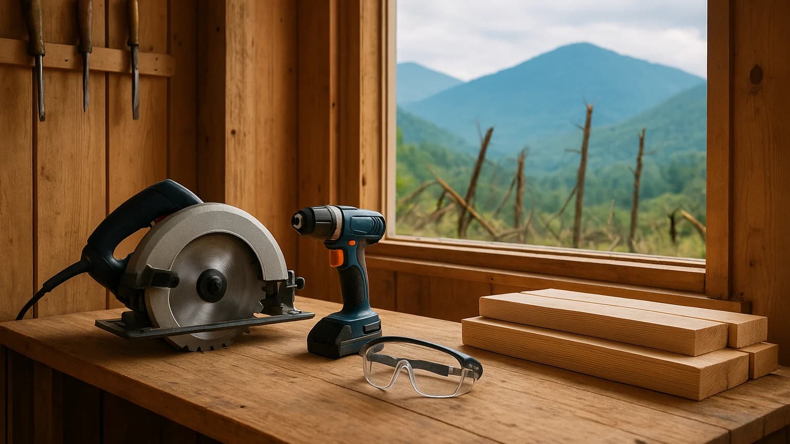 Western North Carolina Residents Learn Power Tools After Helene