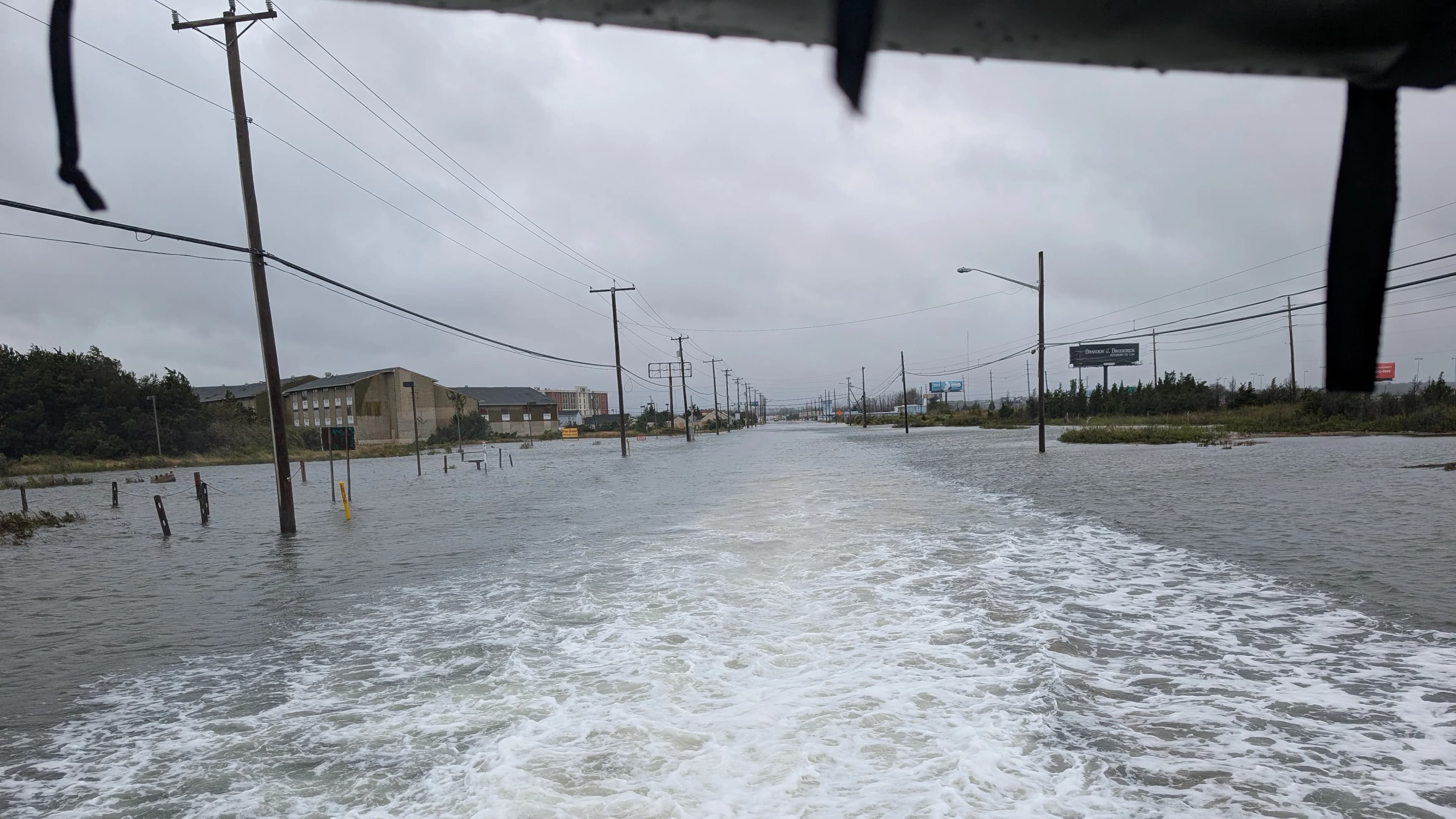 Nor’easter’s Worst Begins to Ease, But South Jersey Faces One More Round of Flooding Sunday