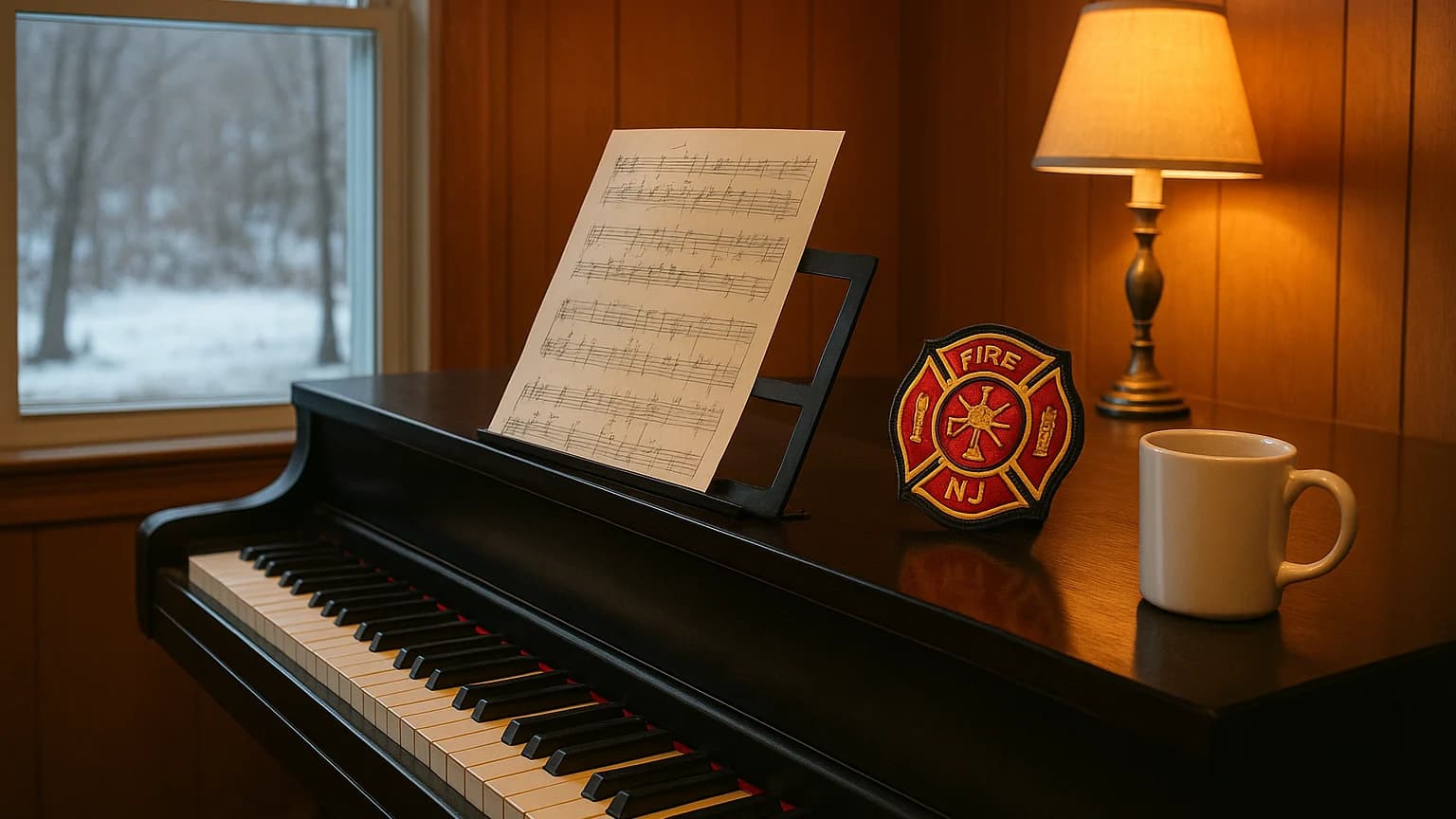 Composer's Firefighter Anthem Finds New Life After L.A. Fires