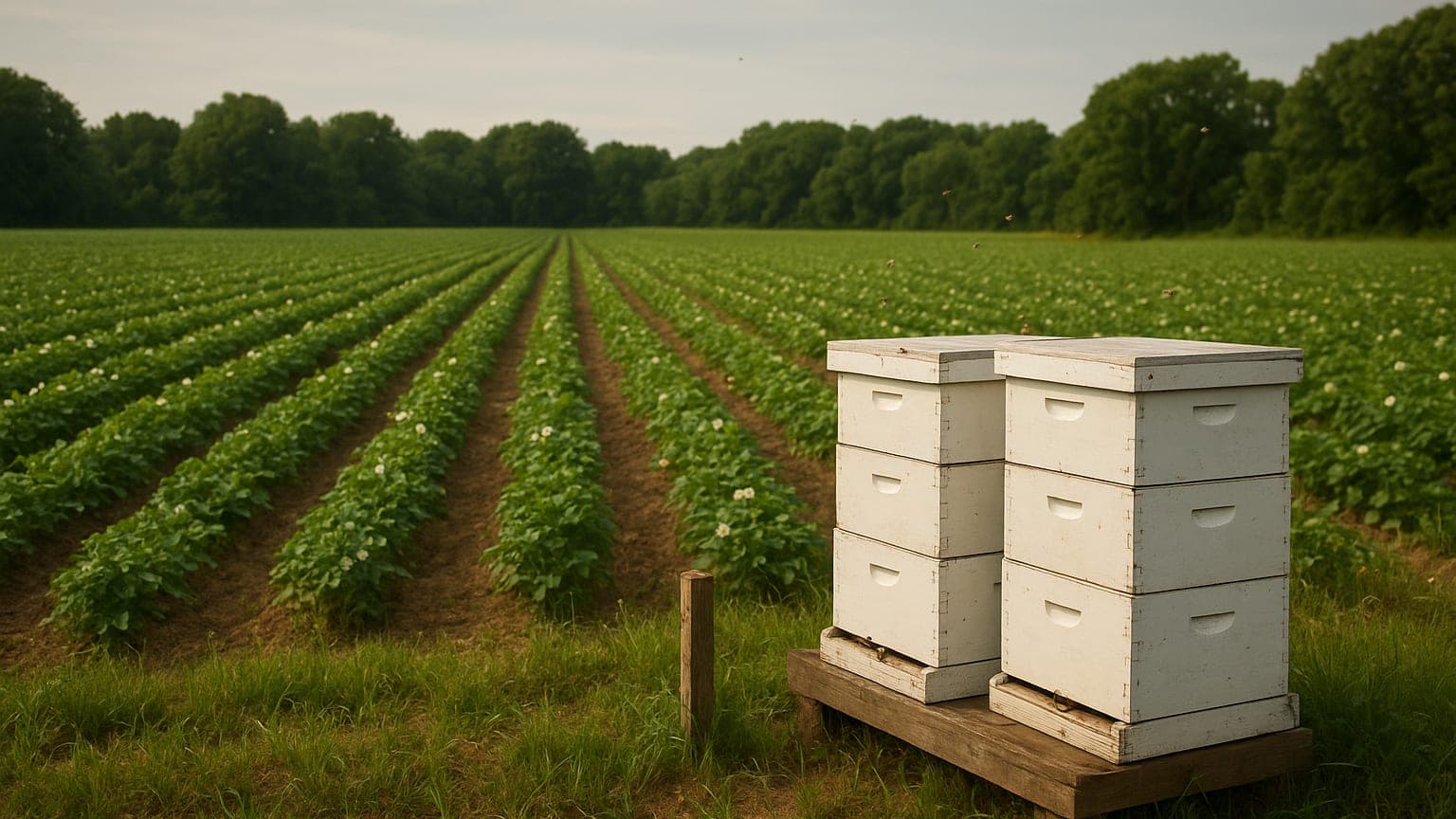 UC Riverside Scientists Find Odors That Keep Honey Bees Away From Pesticides