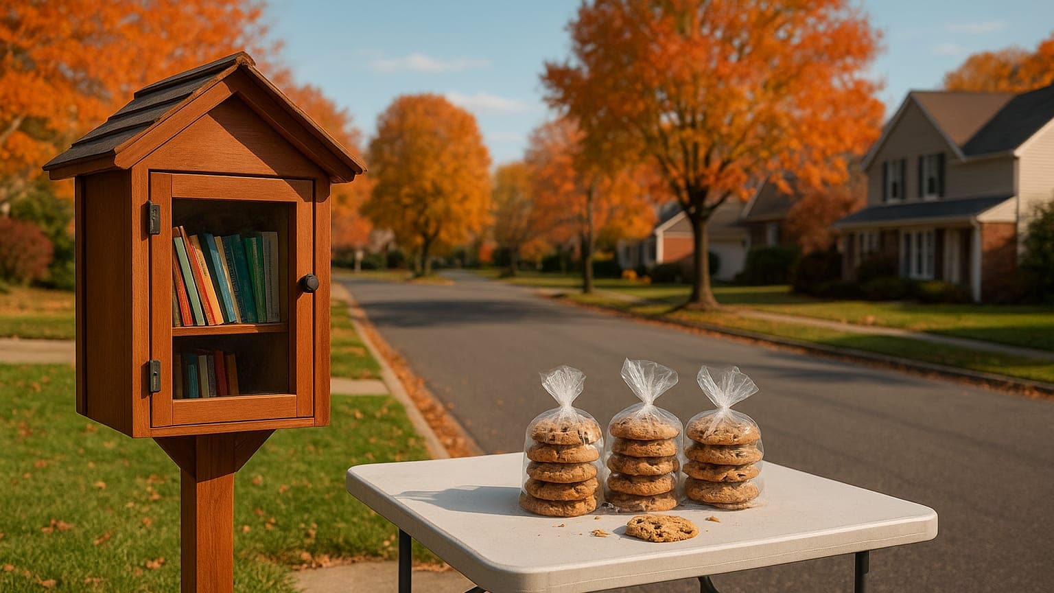 Laid Off, She Now Bakes 100 Cookies Weekly for Neighbors