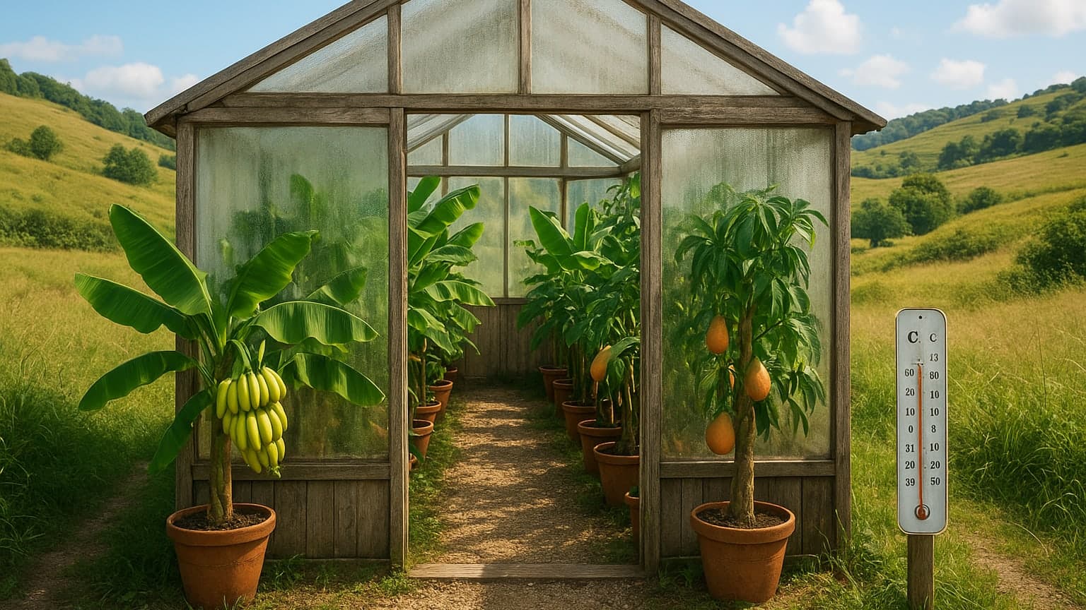 French Farmers Grow Tropical Fruit as Climate Warms