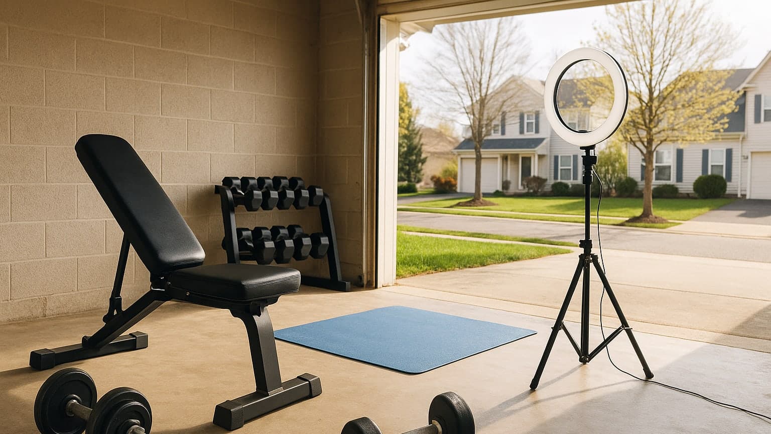 N3on Launches Fitness Series on New HardScope Channel